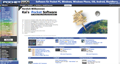 Desktop Screenshot of pocketkai.net